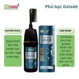  Dầu gội phủ bạc Golade 