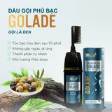  Dầu gội phủ bạc Golade 