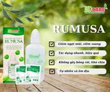  Muối rửa mũi Rumusa 30 gói 