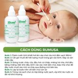  Muối rửa mũi Rumusa 30 gói 