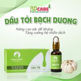  Dầu tỏi Bạch Dương - ngăn ngừa các bệnh hô hấp, tăng cường sức đề kháng 