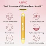  Bộ Thanh lăn massage AEVO Energy Beauty 