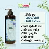  Dầu gội Golade Hairfall  dành cho tóc khô tóc rụng 