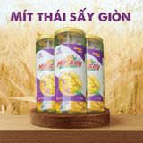  Combo 3 hộp Mít thái sấy giòn 250g 