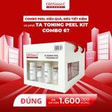  Combo Peel hiệu quả, siêu tiết kiệm 