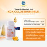 KGK Colostrum Milk Viên nhai sữa non Colostrum miễn dịch khoẻ - tiêu hoá tốt 