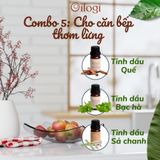  Combo bếp thơm nhà sạch 