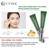  Tính chất dưỡng mắt 3 tác động 