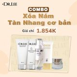  Combo Xóa Nám - Tàn Nhang Cơ Bản +Dr.Lee 