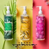  Gel sữa tắm spana perfumed herb body wash - Sữa tắm hương hoa thảo mộc spana 