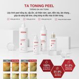  Bộ Sản Phẩm Peel Trắng Da An Toàn TA Toning Peel 