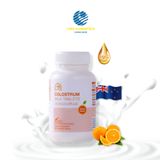  KGK Colostrum Milk Viên nhai sữa non Colostrum miễn dịch khoẻ - tiêu hoá tốt 