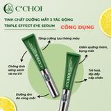  Tính chất dưỡng mắt 3 tác động 