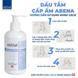  Dầu tắm cấp ẩm Abena - 250ml 