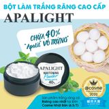  Bột trắng răng Apalight 