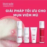  Combo giảm mụn viêm mủ 