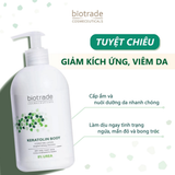  Lotion dưỡng thể Keratolin 8% Urea 