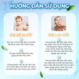  Khăn lau hạ sốt trẻ em (Baby Hạ sốt Pharphap) 