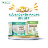  Combo Sức khỏe nền tảng F0 Life Gift 