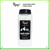 Muối Trắng Himalaya Nguyên Hạt Vipep Hũ Nhựa 1.1kg - Gia vị Vipep