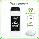 Muối Trắng Himalaya Xay Nhuyễn Vipep Hũ Nhựa 1.1kg - Gia vị Vipep
