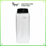 Muối Trắng Himalaya Xay Nhuyễn Vipep Hũ Nhựa 1.1kg - Gia vị Vipep