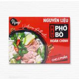Nguyên Liệu Nấu Phở Bò Hoàn Chỉnh 185g