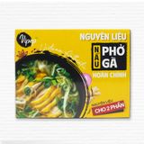 Nguyên Liệu Nấu Phở Gà Hoàn Chỉnh 185g