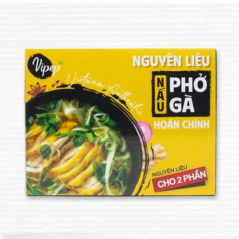 Nguyên Liệu Nấu Phở Gà Hoàn Chỉnh 185g