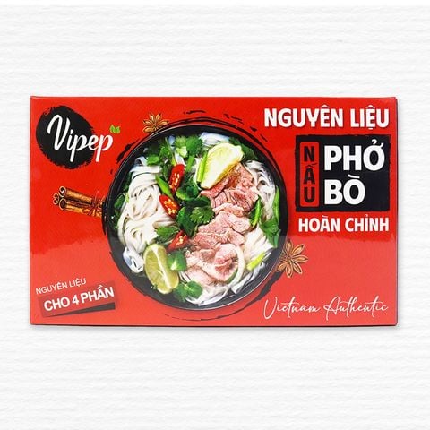 Nguyên Liệu Nấu Phở Bò Hoàn Chỉnh 320g