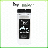Muối Trắng Hymalaya Vipep Nguyên Hạt Hũ Nhựa 500g - Gia vị Vipep
