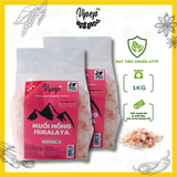 Combo Muối Hồng Hymalaya Vipep muối mỏ nhiều khoáng chất, gia vị nấu ăn, chăm sóc cơ thể, ngân chân - Gia vị Vipep