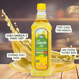 Dầu Ăn Hạt Cải Renso Canada 1L ,Tốt Cho Tim Mạch, Lành Mạnh, Tốt Cho sức khỏe, Dầu hoa cải, dầu cải
