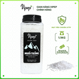 Muối Trắng Himalaya Nguyên Hạt Vipep Hũ Nhựa 1.1kg - Gia vị Vipep