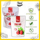 Combo Táo đỏ Tân Cương và Kỷ Tử Ninh Hạ Dạng Túi Tiện Lợi tốt cho sức khỏe - Gia Vị Vipep