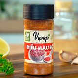 Bột Điều Màu Tự Nhiên Vipep Hũ Nhựa Tròn 70g