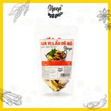 Set 5 Gói Gia Vị Nấu Lẩu Dê - Bò Tự Nhiên Vipep 115g