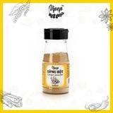 Gừng Bột Tự Nhiên Vipep Hũ Nhựa 40g