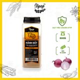 Hành Bột Tự Nhiên Vipep Hũ Nhựa 500g