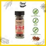 Hoa Hồi Nguyên Cánh Farmers' Organic Vipep Hũ Thủy Tinh 20g