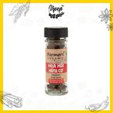 Hoa Hồi Nguyên Cánh Farmers' Organic Vipep Hũ Thủy Tinh 20g
