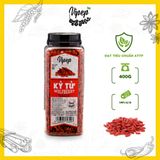 Kỷ Tử Ninh Hạ Tự Nhiên Vipep Hũ Nhựa 400g