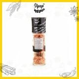 Muối Hồng Himalaya Nguyên Hạt Cối Xay Vipep Hũ Thủy Tinh 120g