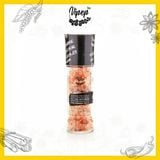 Muối Hồng Himalaya Nguyên Hạt Cối Xay Vipep Hũ Thủy Tinh 120g