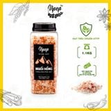Muối Hồng Himalaya Nguyên Hạt Vipep Hũ Nhựa 1.1kg