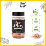 Muối Hồng Himalaya Nguyên Hạt Vipep Hũ Nhựa 250g