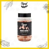 Muối Hồng Himalaya Nguyên Hạt Vipep Hũ Nhựa 250g