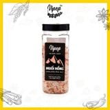 Muối Hồng Himalaya Nguyên Hạt Vipep Hũ Nhựa 500g