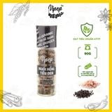 Muối Hồng Himalaya Tiêu Đen Tự Nhiên Cối Xay Vipep Hũ Thủy Tinh 90g