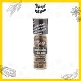 Muối Hồng Himalaya Tiêu Đen Tự Nhiên Cối Xay Vipep Hũ Thủy Tinh 90g